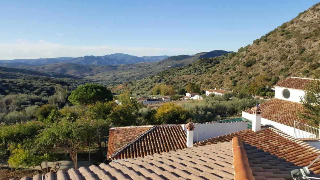 B&B Villa Deseada Periana Eksteriør billede