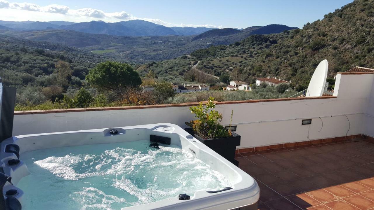 B&B Villa Deseada Periana Eksteriør billede