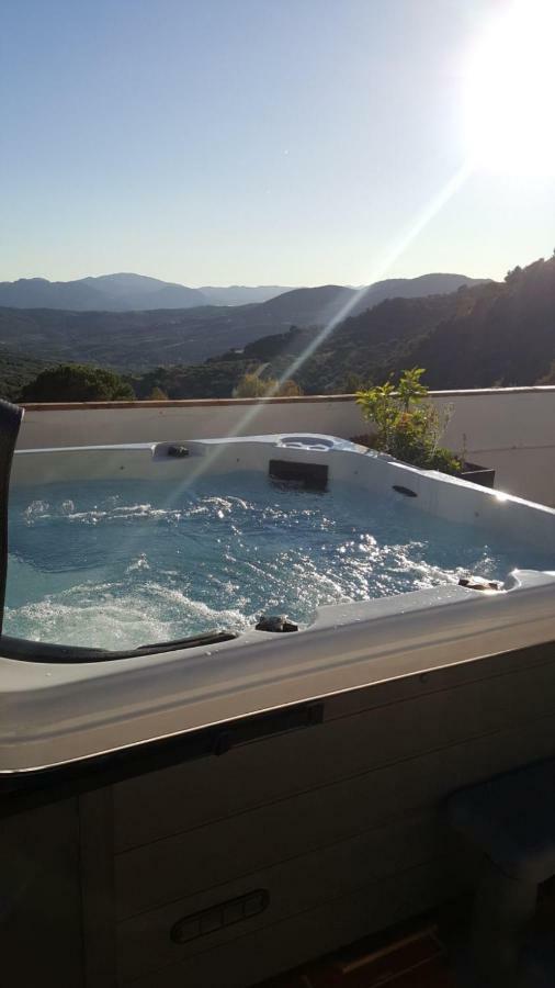 B&B Villa Deseada Periana Eksteriør billede