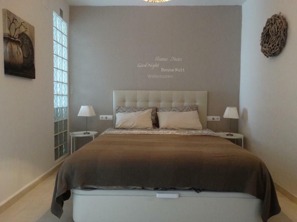 B&B Villa Deseada Periana Eksteriør billede