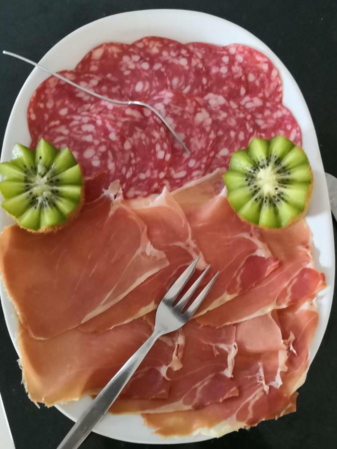B&B Villa Deseada Periana Eksteriør billede