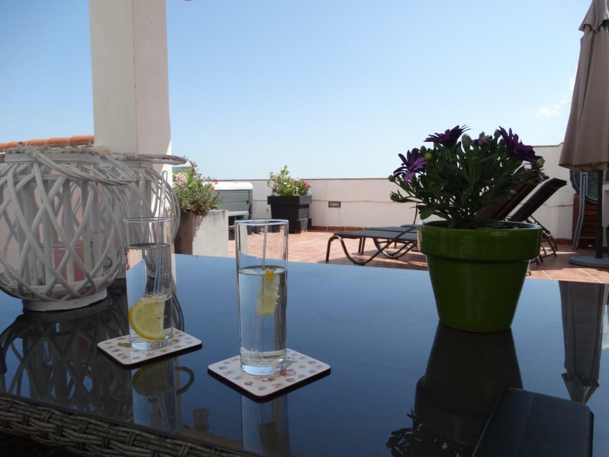 B&B Villa Deseada Periana Eksteriør billede