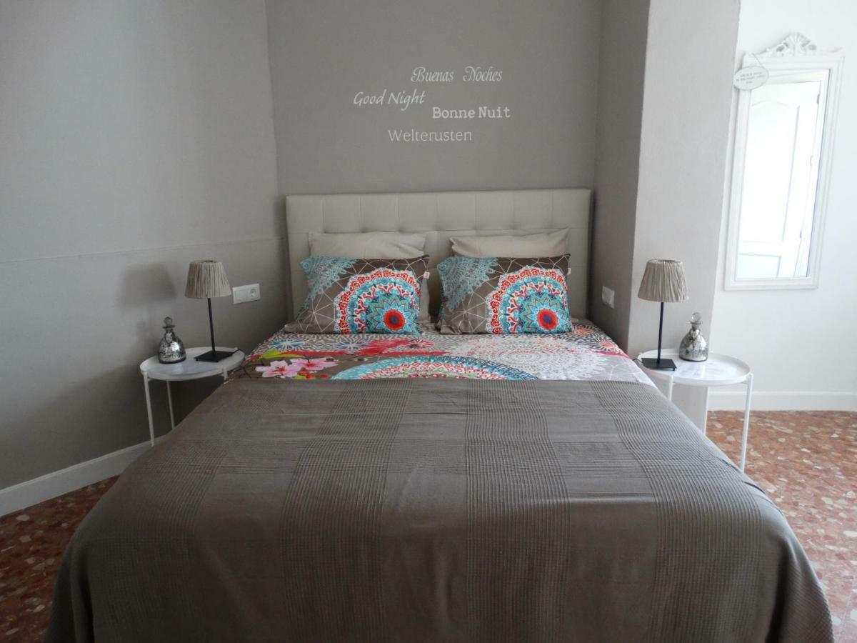 B&B Villa Deseada Periana Eksteriør billede