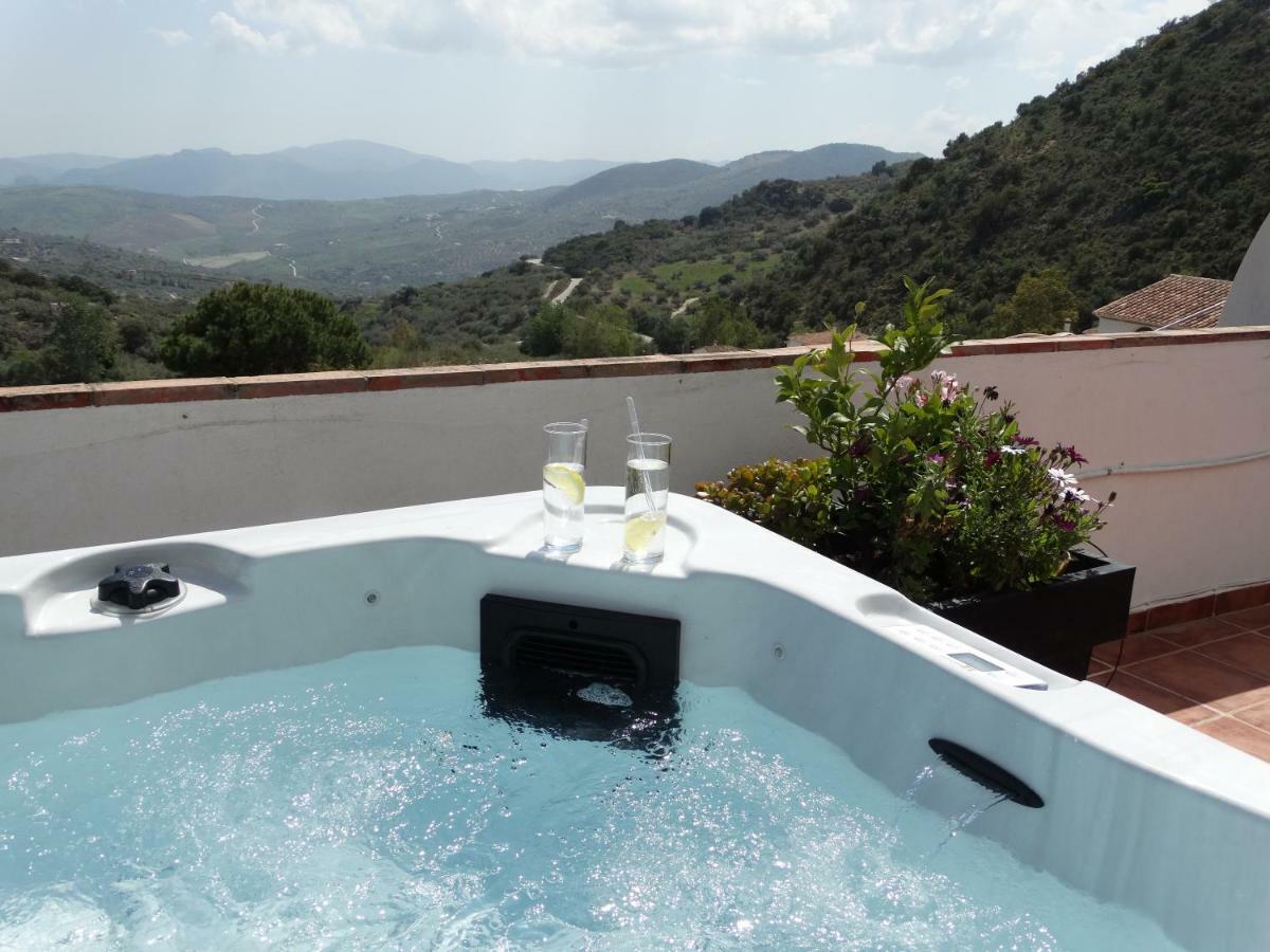 B&B Villa Deseada Periana Eksteriør billede