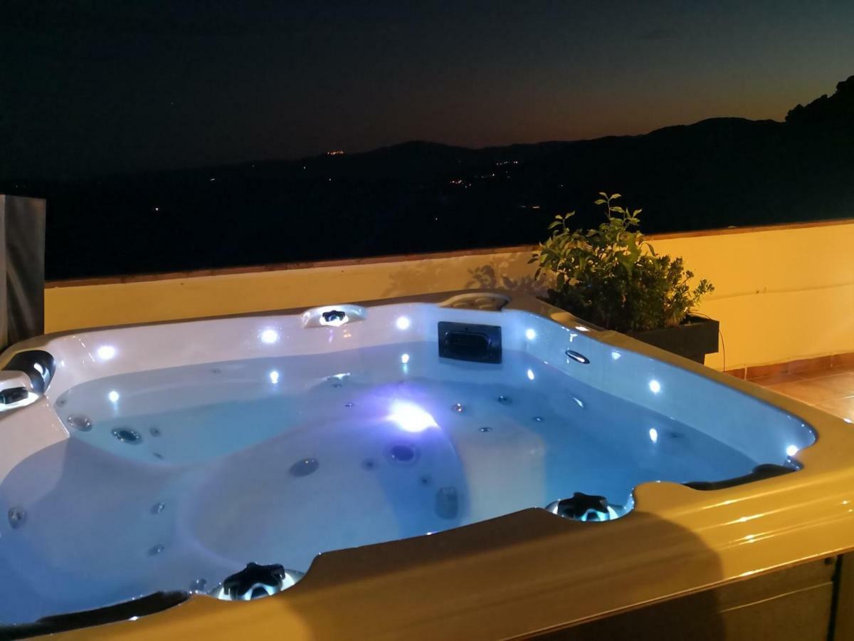 B&B Villa Deseada Periana Eksteriør billede
