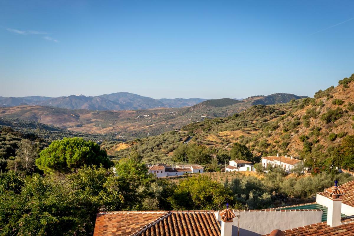B&B Villa Deseada Periana Eksteriør billede